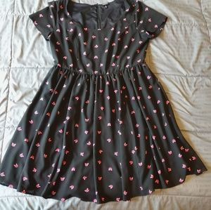 Fox Print Torrid Dress